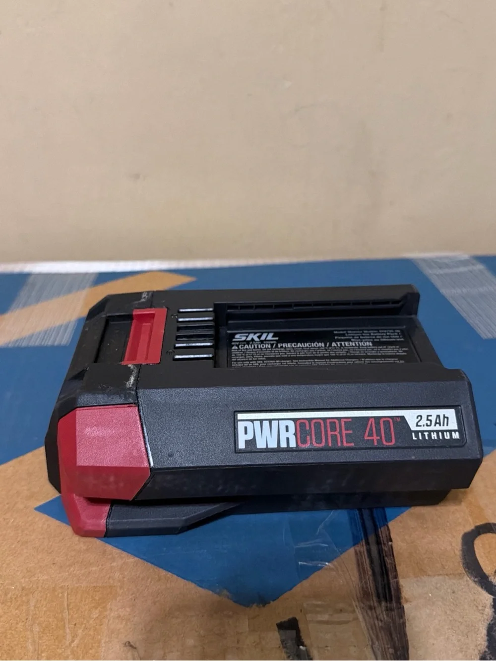 Skil Pwrcore 40v 2.5 Ah Lithium Ion Battery Single BY8705-00